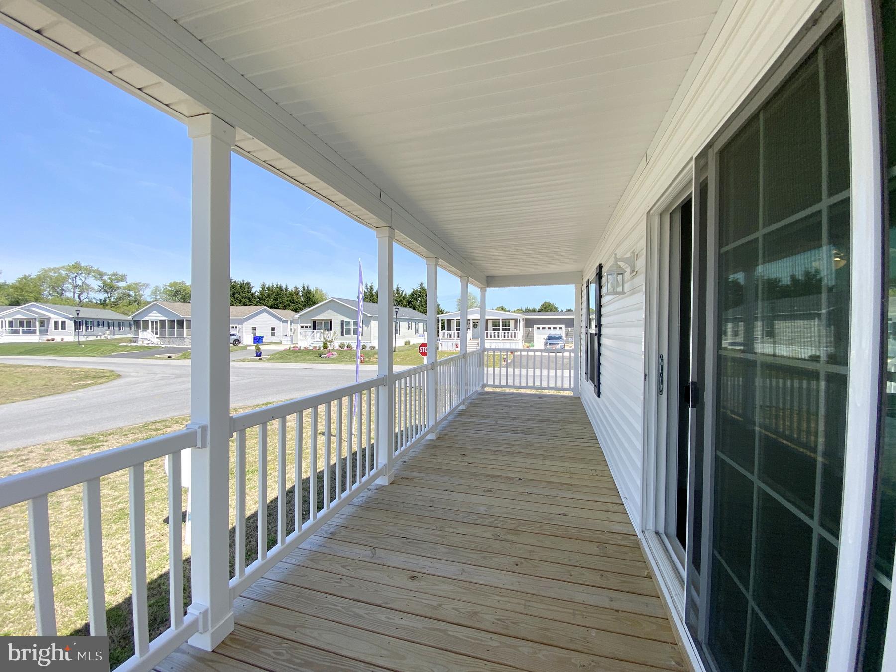 12 Carlisle Way Lewes, DE 19958 - Photo 25 of 25 Charming porch with scenic views.
