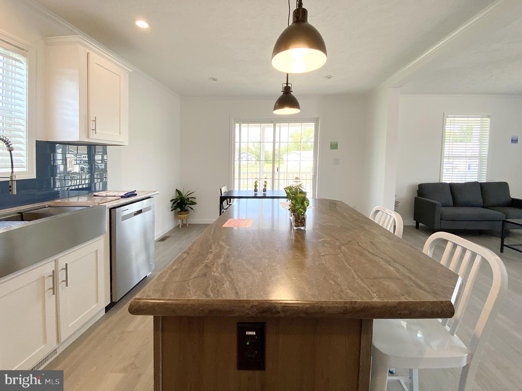 12 Carlisle Way Lewes, DE 19958 - Photo 9 of 25 Bright and airy kitchen oasis.