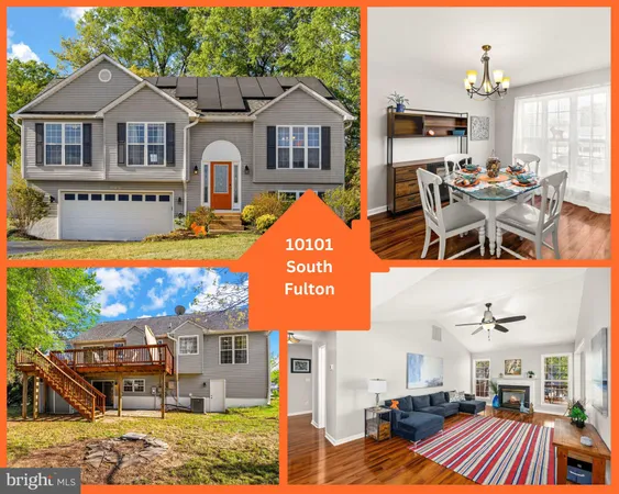 $569,000 | 10101 South Fulton Drive, Fredericksburg, VA 22408