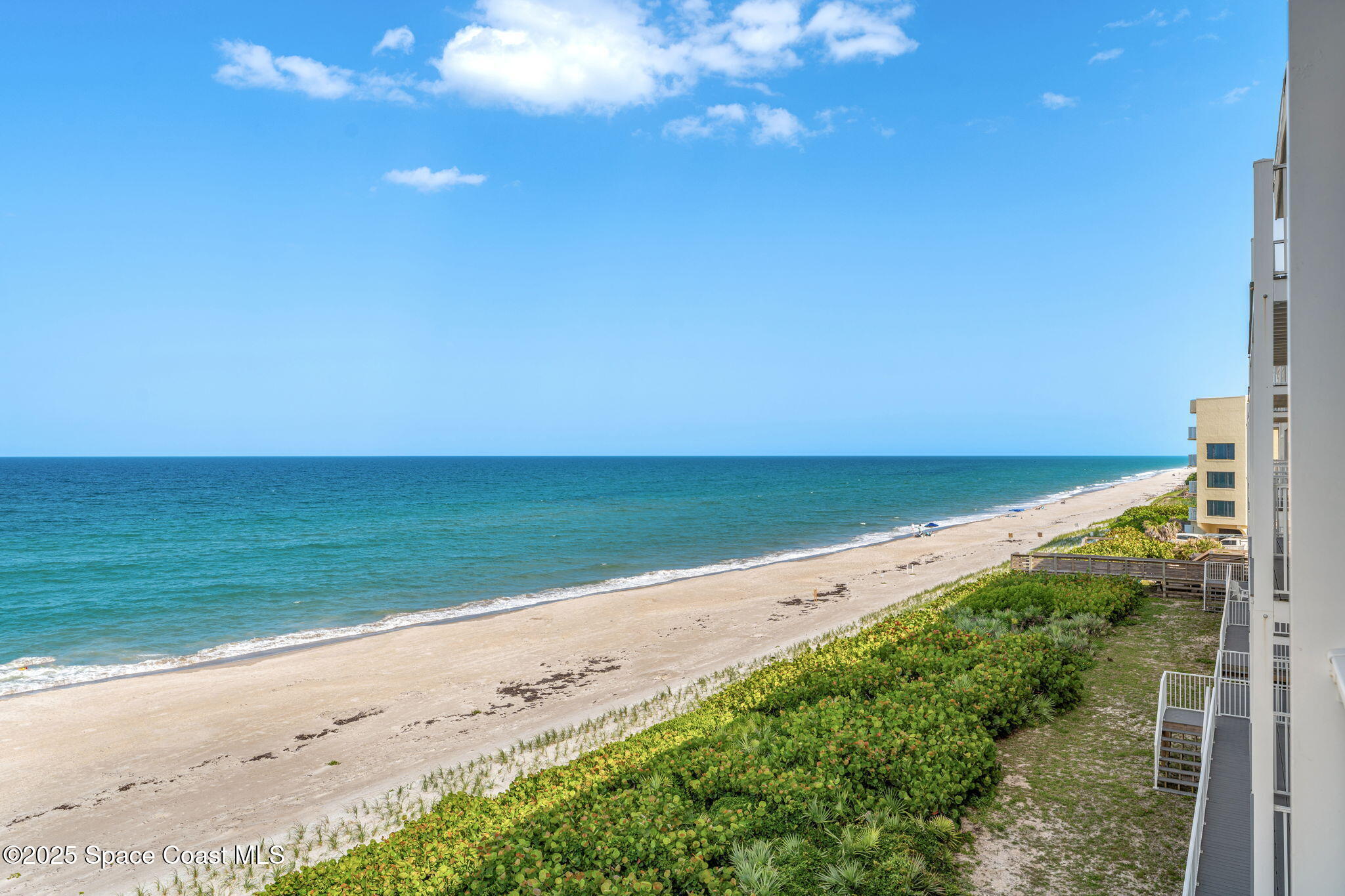 3037 S Highway, Unit 3C Melbourne Beach, FL 32951 - Photo 34 of 52 a view of an ocean beach