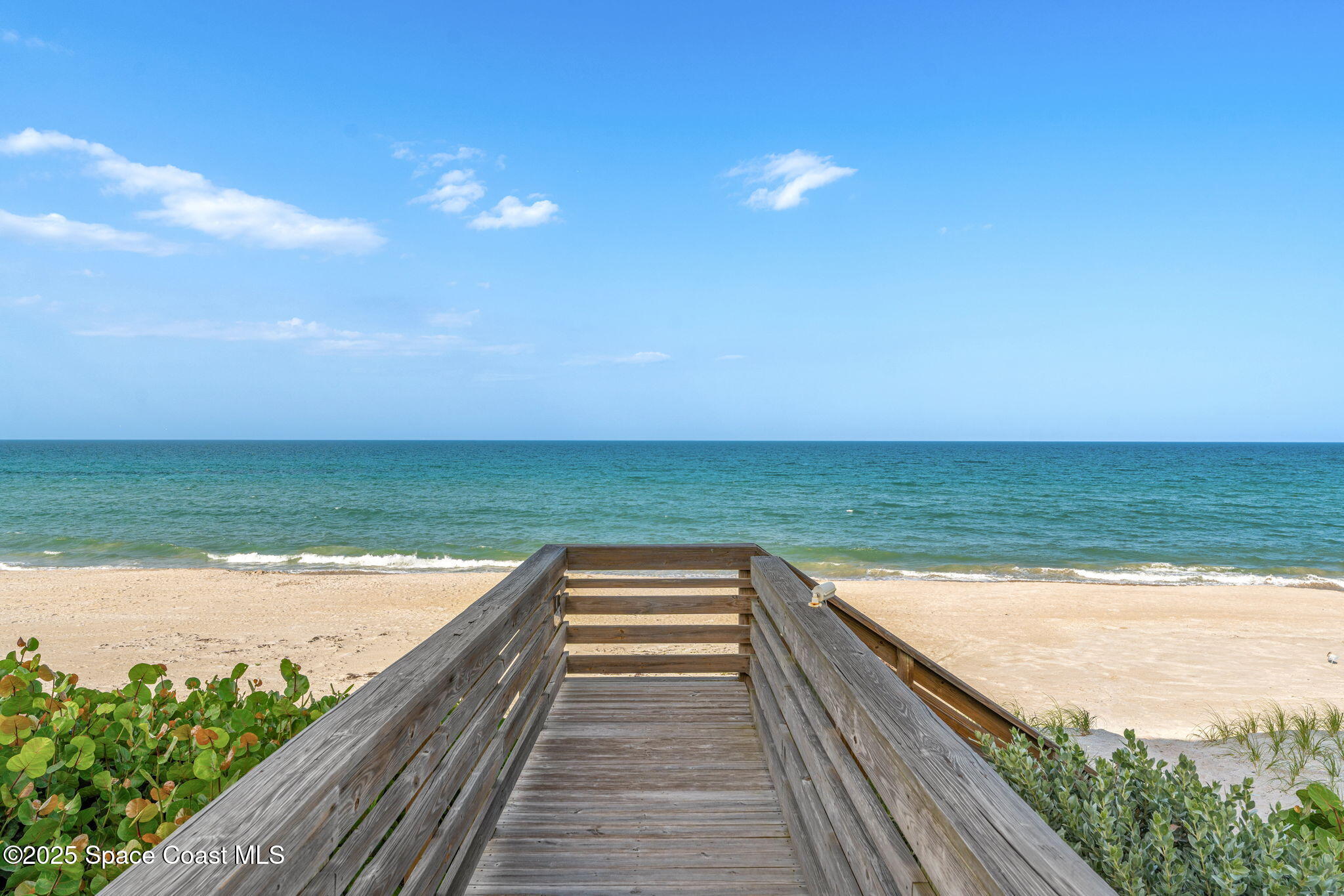 3037 S Highway, Unit 3C Melbourne Beach, FL 32951 - Photo 40 of 52 a view of ocean from a balcony
