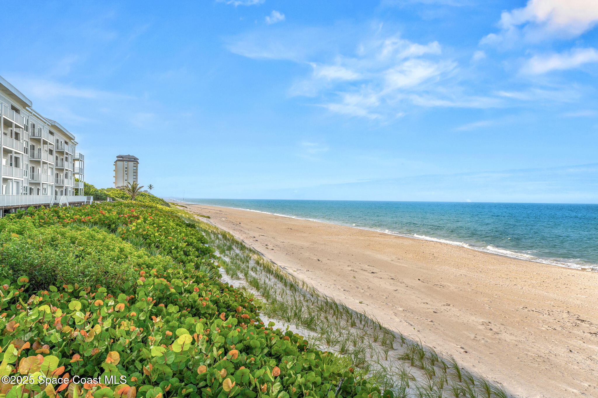 3037 S Highway, Unit 3C Melbourne Beach, FL 32951 - Photo 41 of 52 a view of an ocean and beach