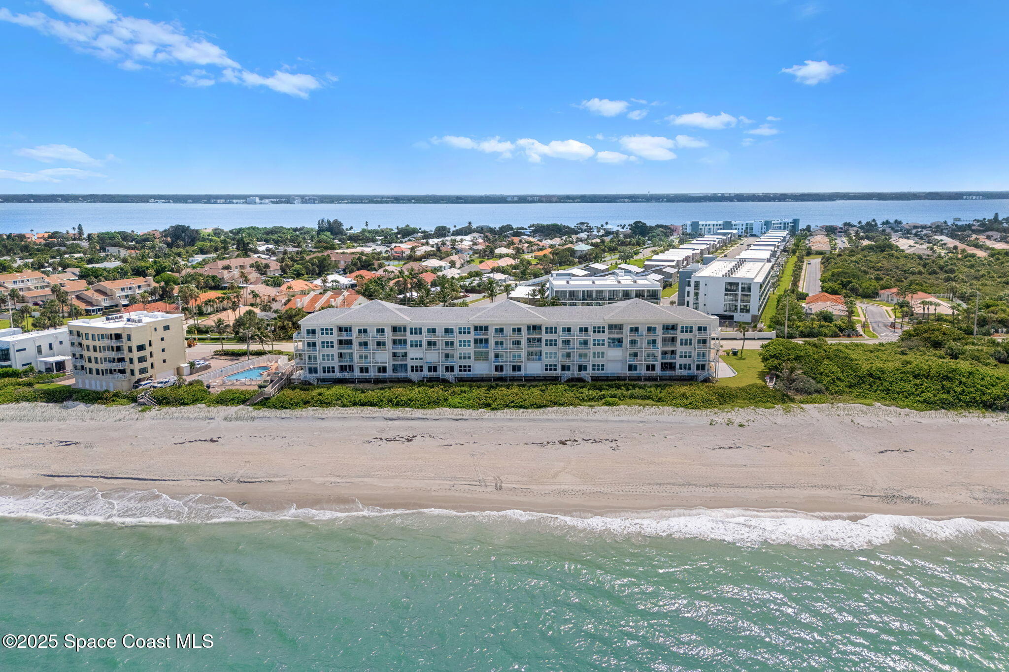 3037 S Highway, Unit 3C Melbourne Beach, FL 32951 - Photo 47 of 52 a view of a city