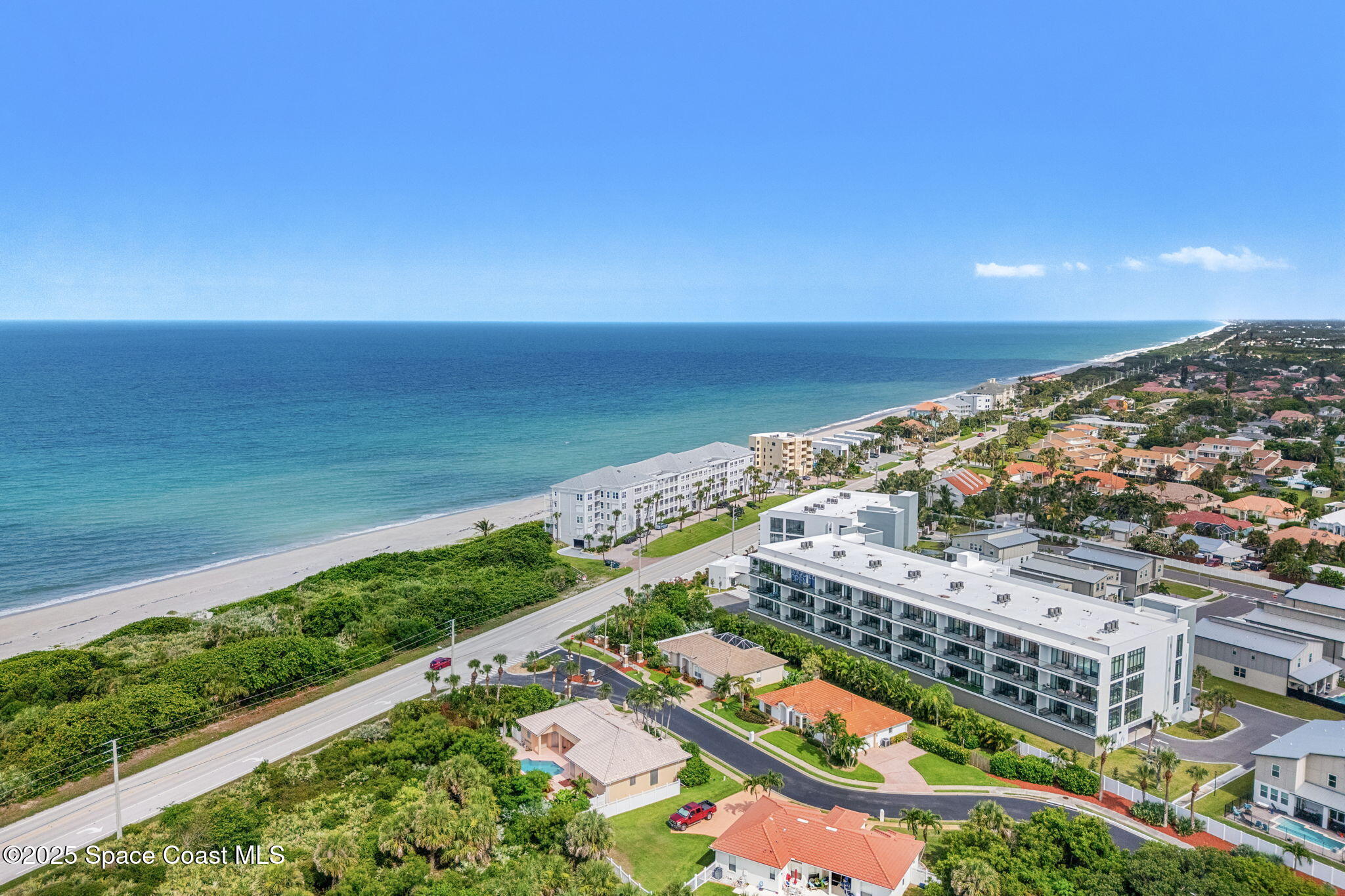 3037 S Highway, Unit 3C Melbourne Beach, FL 32951 - Photo 50 of 52 a view of an ocean from a balcony