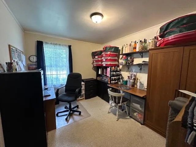 a view of a house with back yard