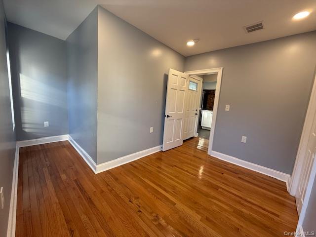 1 South Hamilton Street, Unit 3 Poughkeepsie, NY 12601 - Photo 10 of 17 a view of empty room with wooden floor