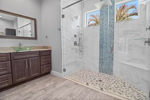 a open kitchen with stainless steel appliances granite countertop a sink and cabinets