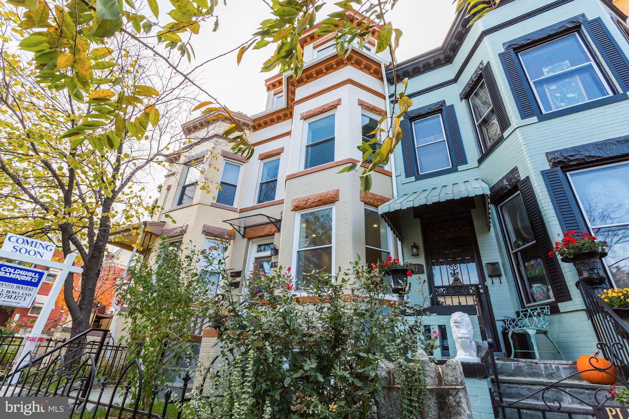59 R Street Northeast, Unit 1 Washington, DC 20002 - Photo 2 of 40 a view of a building with a tree