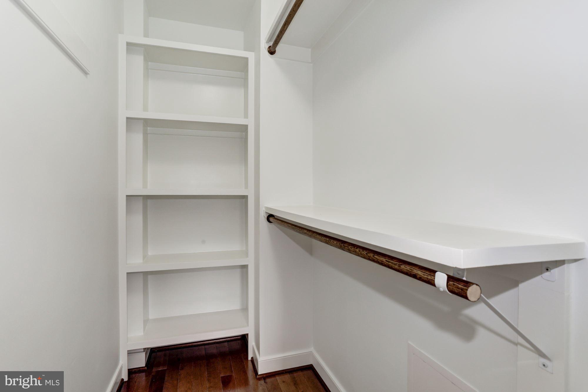59 R Street Northeast, Unit 1 Washington, DC 20002 - Photo 21 of 40 a view of an empty walk in closet