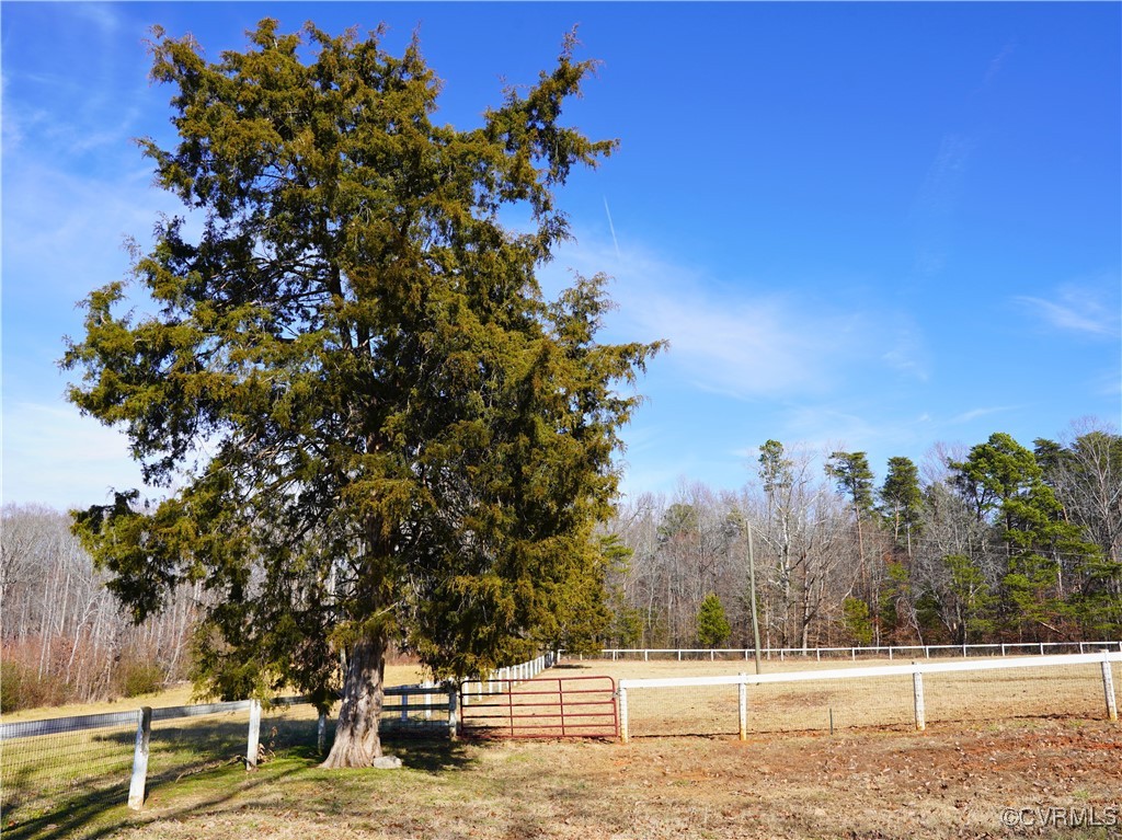1211 Hunting Creek Road Nathalie, VA 24577 - Photo 16 of 50 View of yard behind primary home