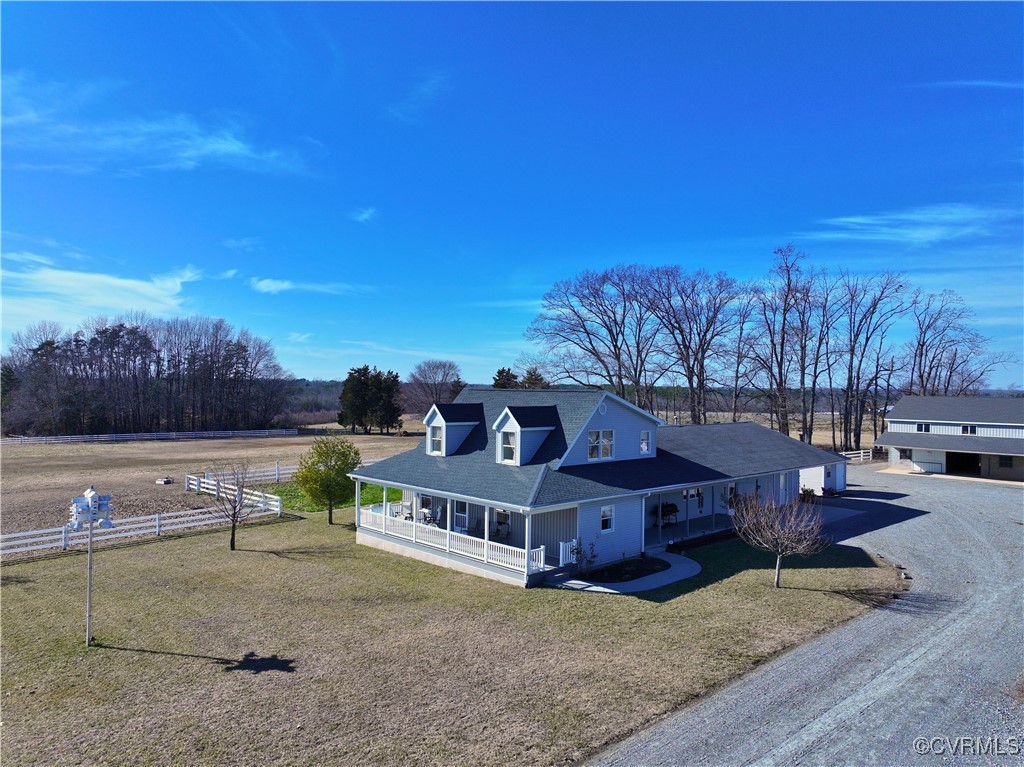 1211 Hunting Creek Road Nathalie, VA 24577 - Photo 19 of 50 View of secondary 3/2 home