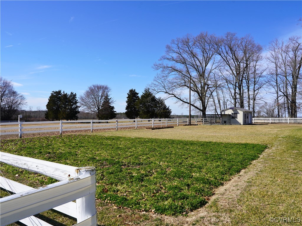1211 Hunting Creek Road Nathalie, VA 24577 - Photo 22 of 50 View of garden from secondary home
