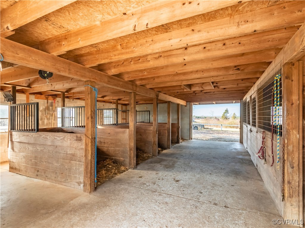 1211 Hunting Creek Road Nathalie, VA 24577 - Photo 44 of 50 View of stables within back barn building