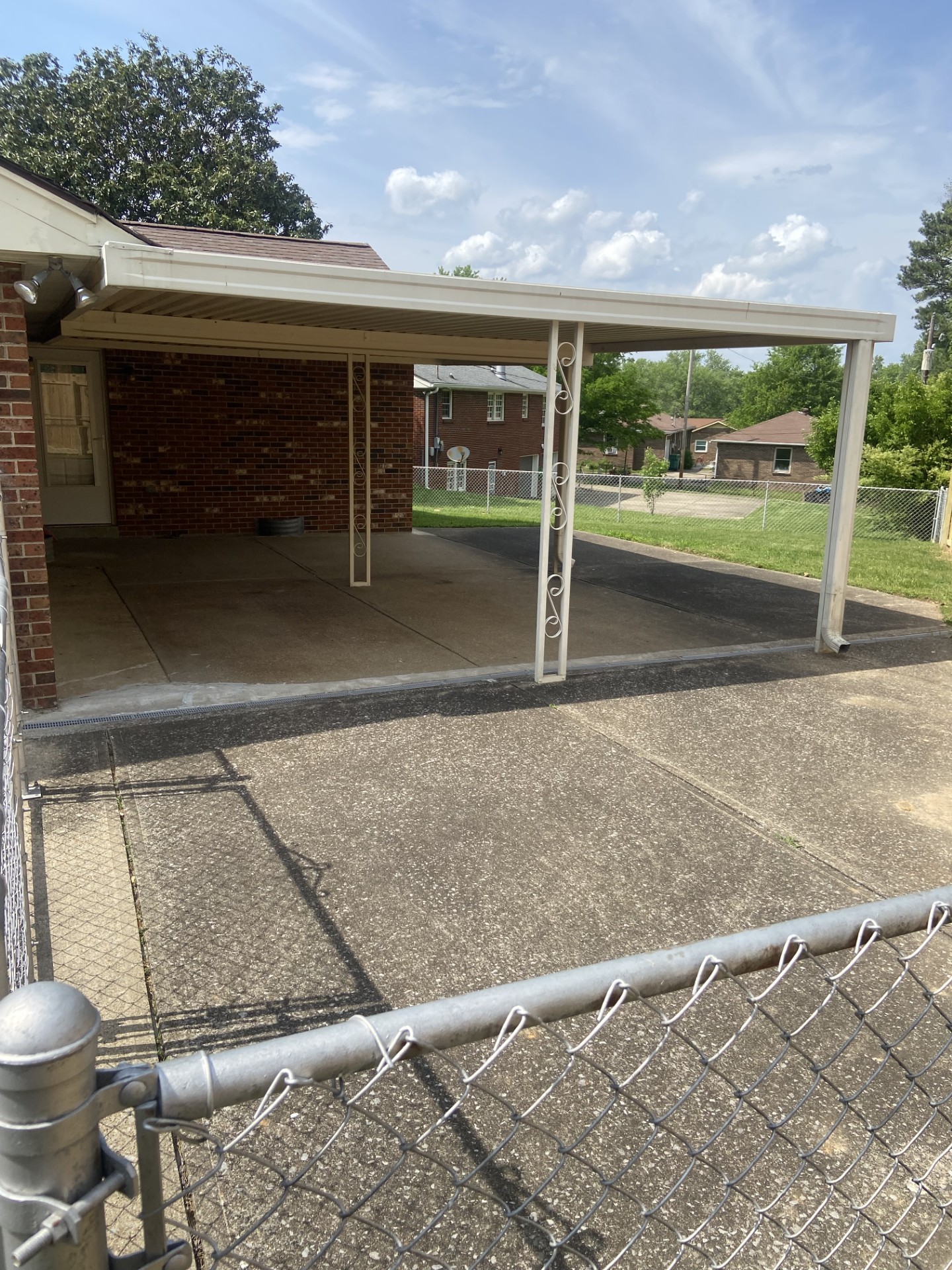 2169 Post Road Clarksville, TN 37043 - Photo 13 of 14 a view of a porch