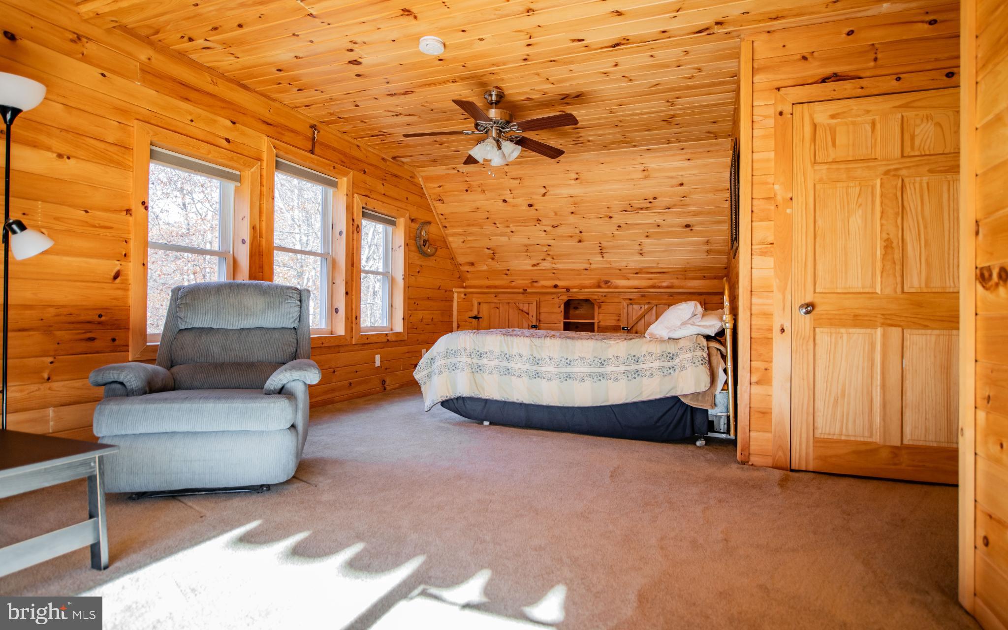 115 Glory Rdg Road Shunk, PA 17768 - Photo 16 of 35 Cozy wooden retreat with natural light.