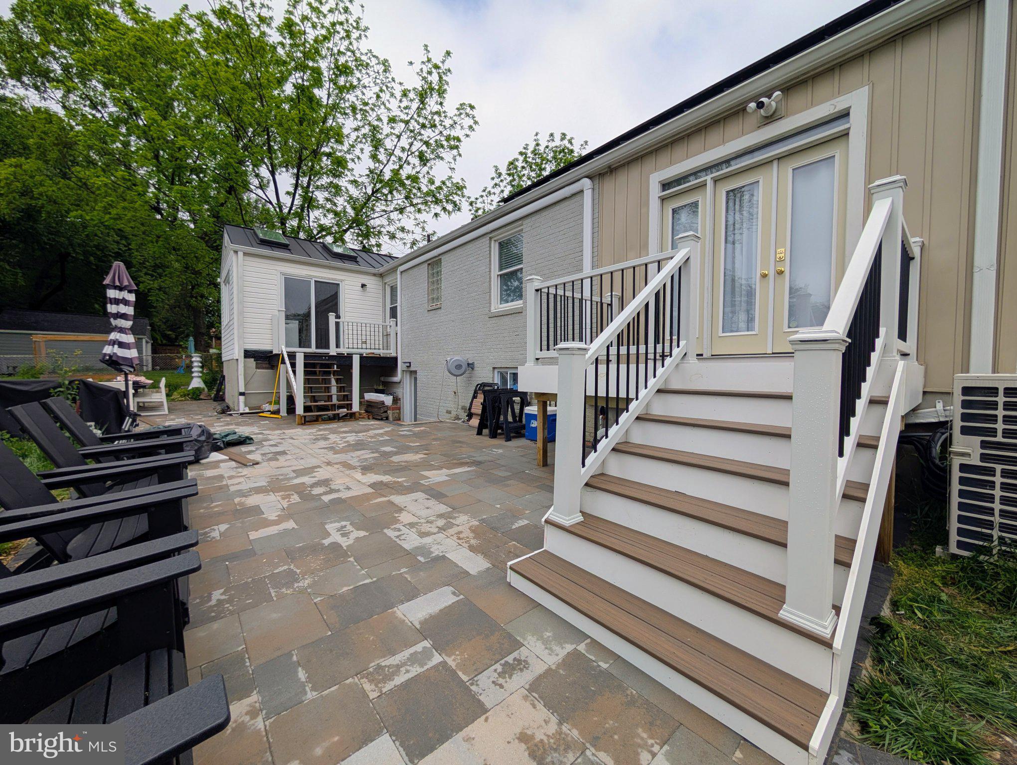 10106 Greenock Road Silver Spring, MD 20901 - Photo 15 of 19 Charming outdoor retreat with steps.