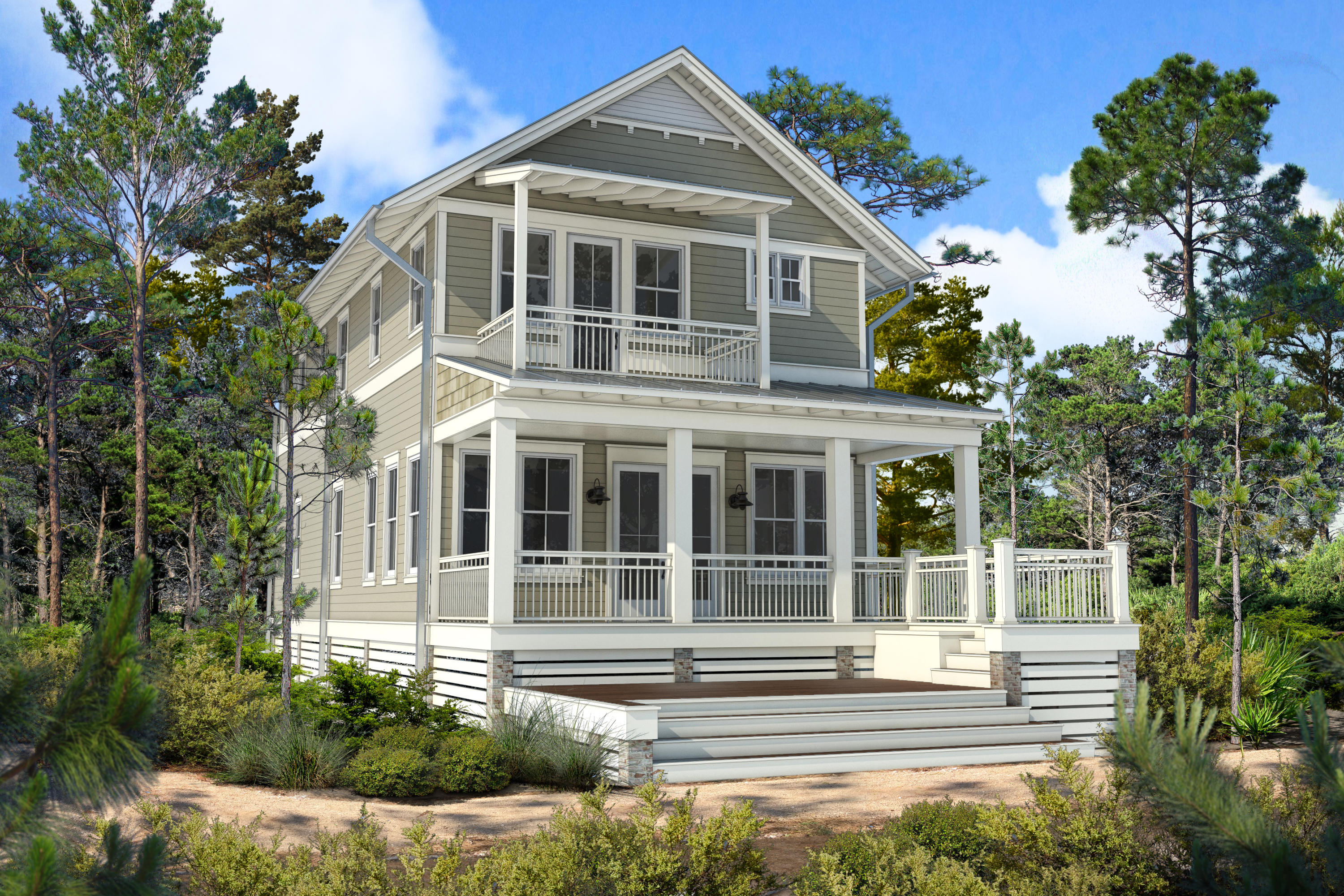 Lot 28 South Nickajack Santa Rosa Beach Santa Rosa Beach, FL 32459 - Photo 1 of 12 Nickajack - Main Rendering
