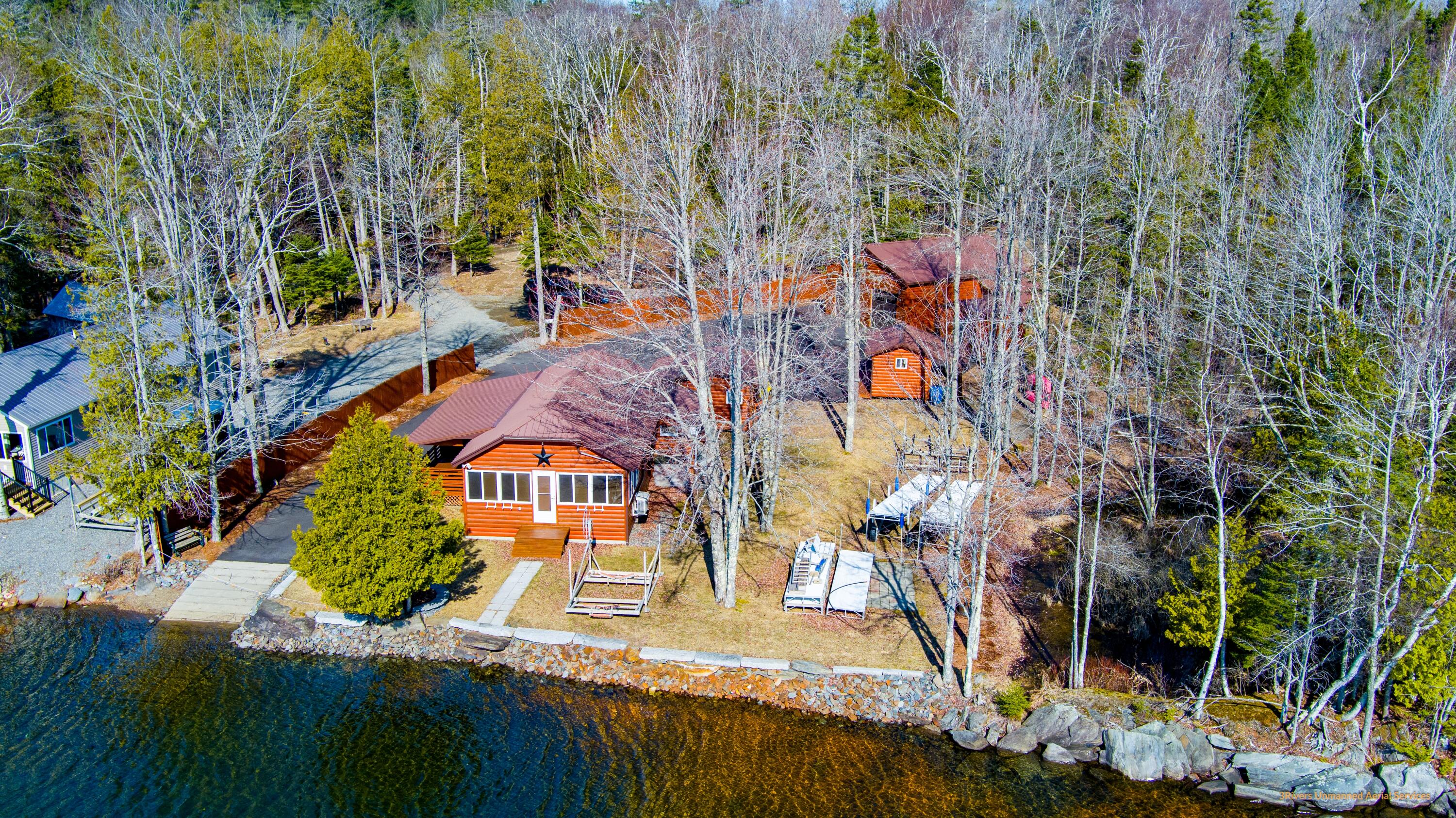28 Valentine Lane Dexter, ME 04930 - Photo 37 of 43 Drone 4