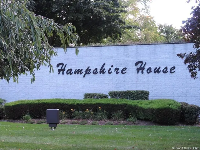 a view of outdoor space with a garden