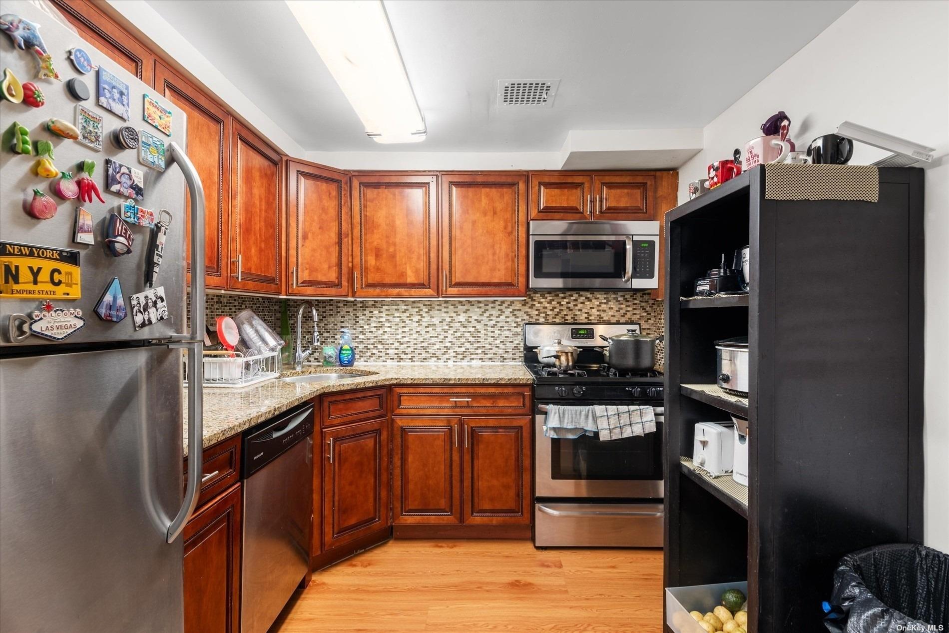 86-18 57th Road Queens, NY 11373 - Photo 9 of 16 2nd Fl Kitchen