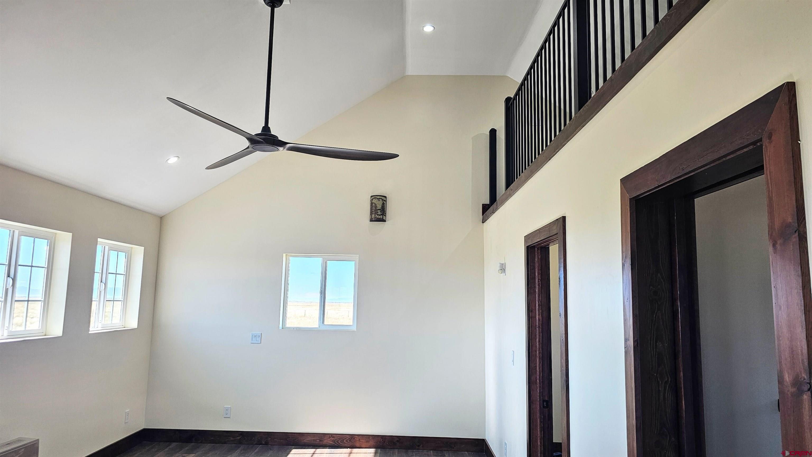 10547 Palm Road Blanca, CO 81123 - Photo 11 of 32 a view of hallway with windows