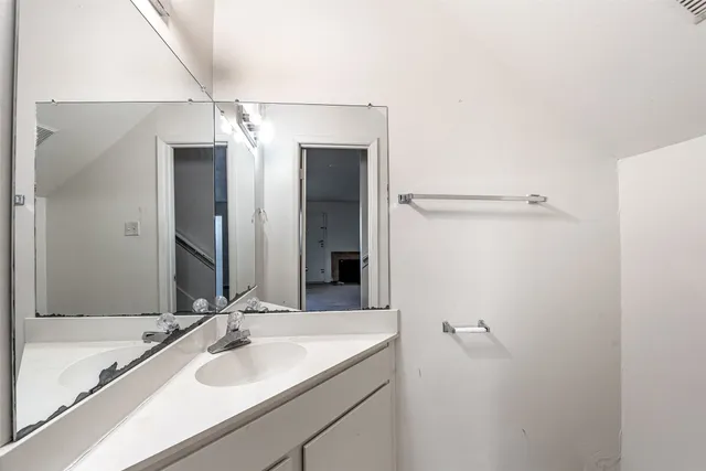 a view of entryway with stairs