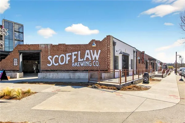 front view of a building