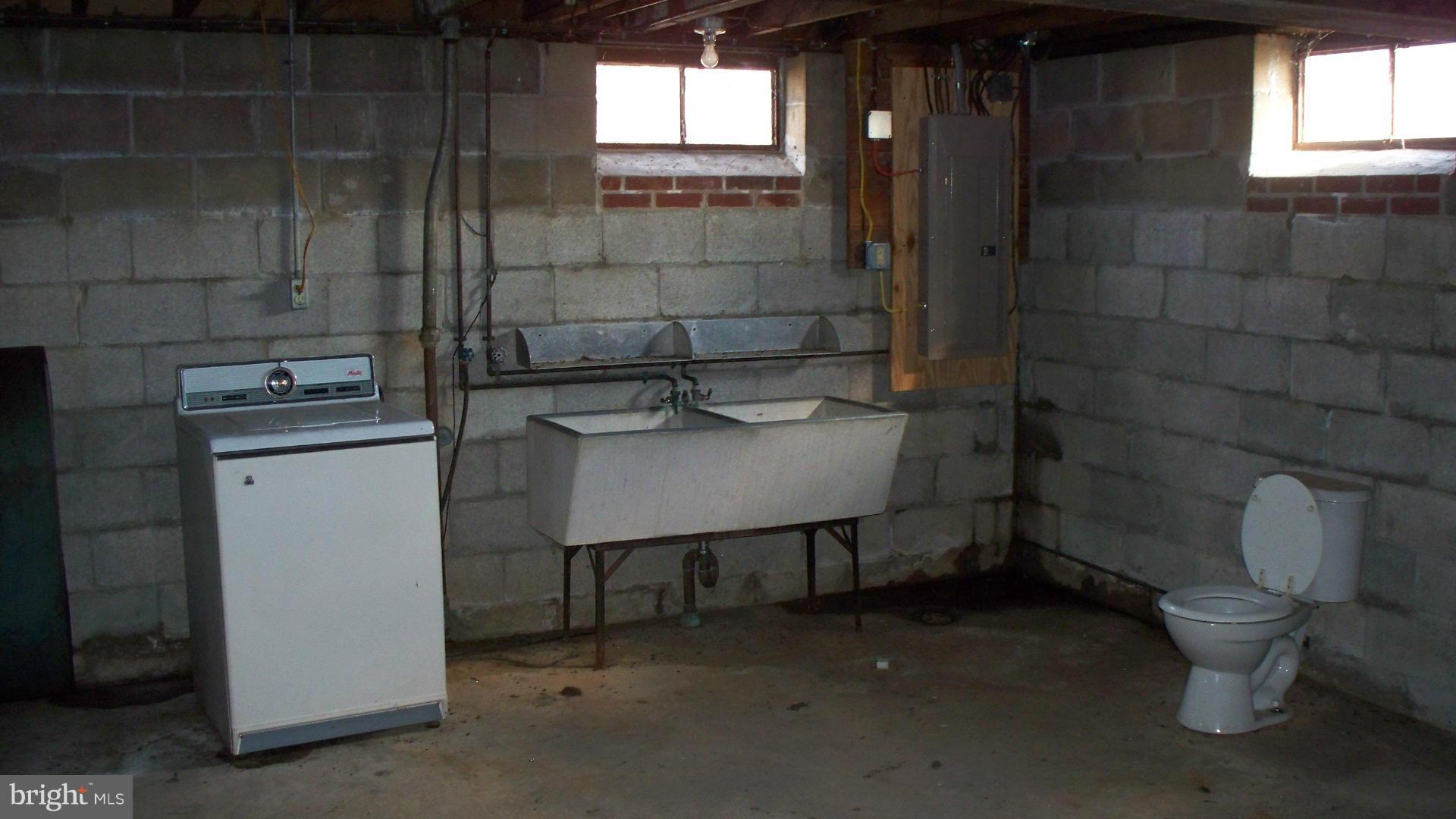 1614 Perryville Road Perryville, MD 21903 - Photo 22 of 23 Basement - Laundry Area