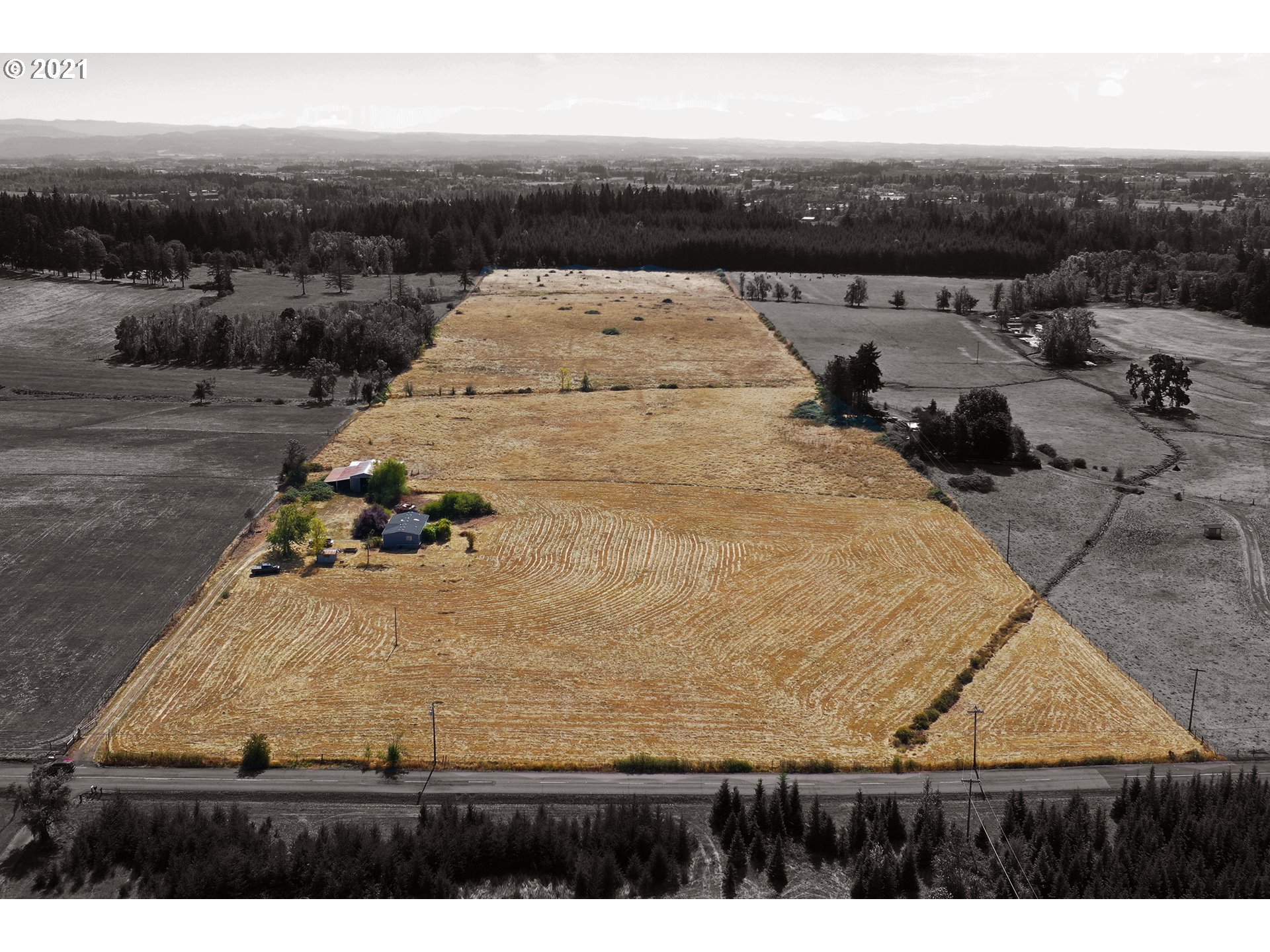 12530 South Union Hall Road Canby, OR 97013 - Photo 1 of 26 a view of outdoor space and ocean view
