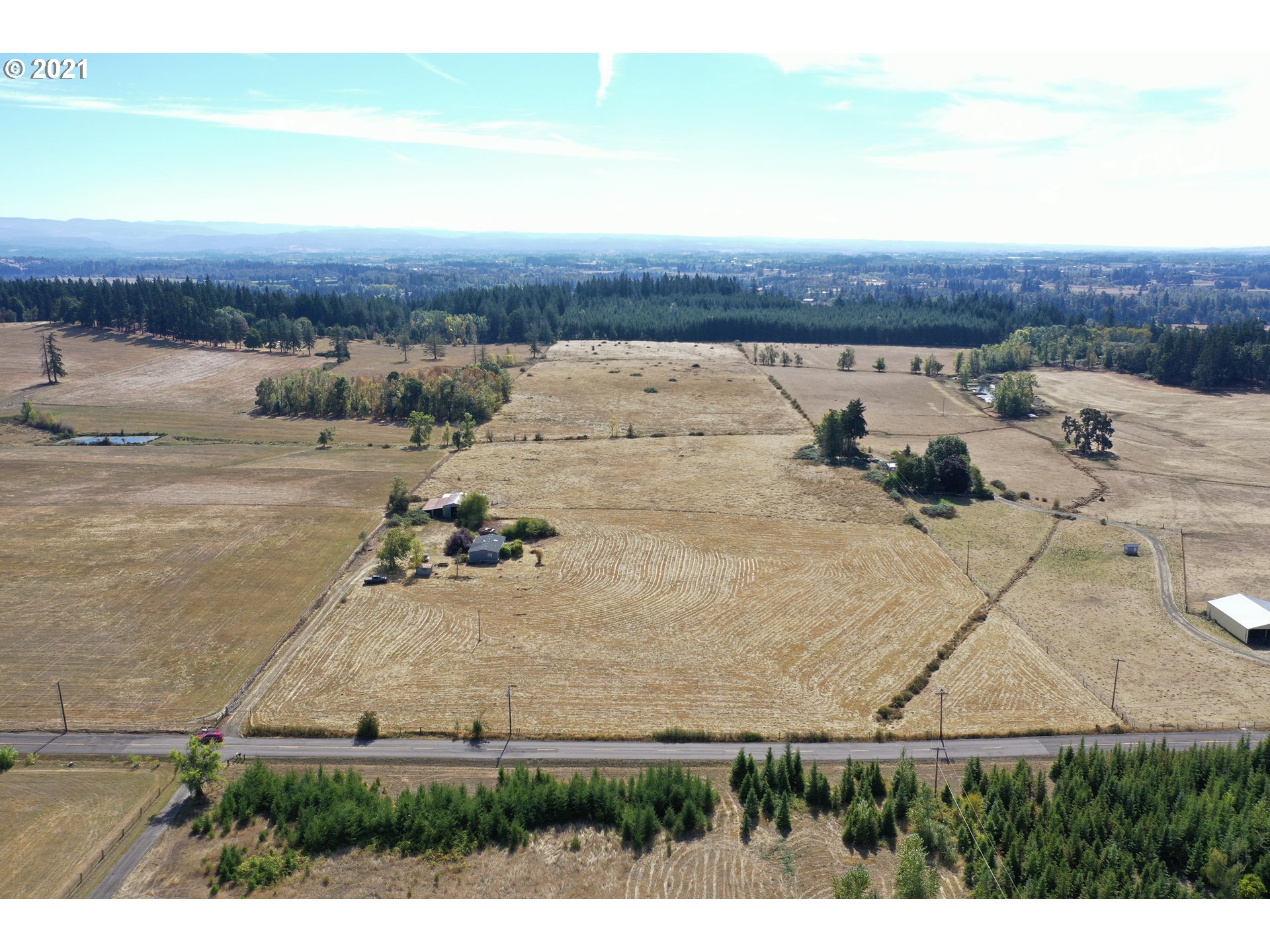 12530 South Union Hall Road Canby, OR 97013 - Photo 5 of 26 an aerial view of a