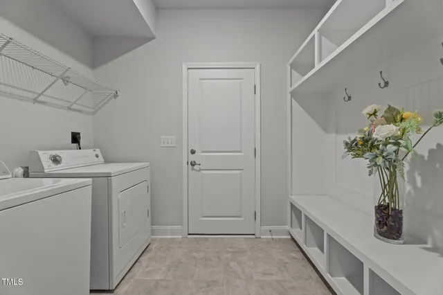 a view of storage room