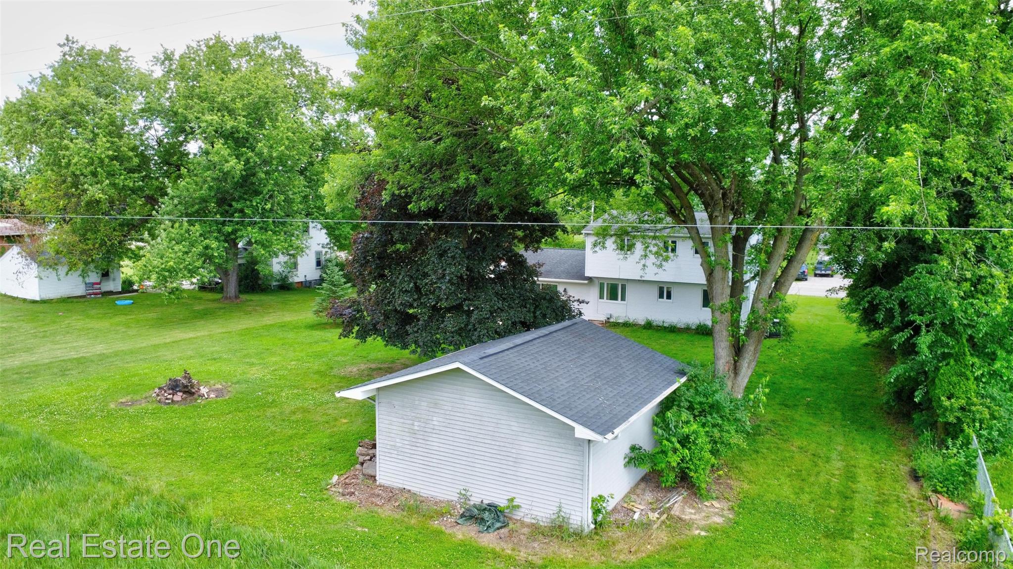 10379 Hegel Road Goodrich, MI 48438 - Photo 50 of 70 54) Aerial Backyard.jpg