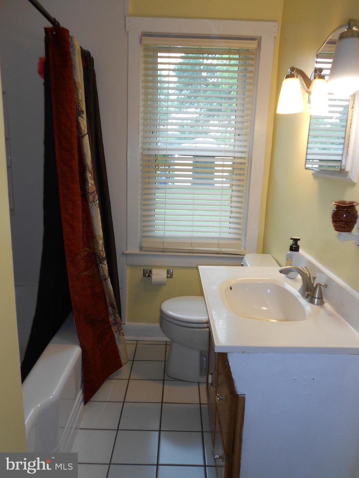 15304 Old Hanover Road Upperco, MD 21155 - Photo 18 of 36 Hall bath with tile floor & linen storage