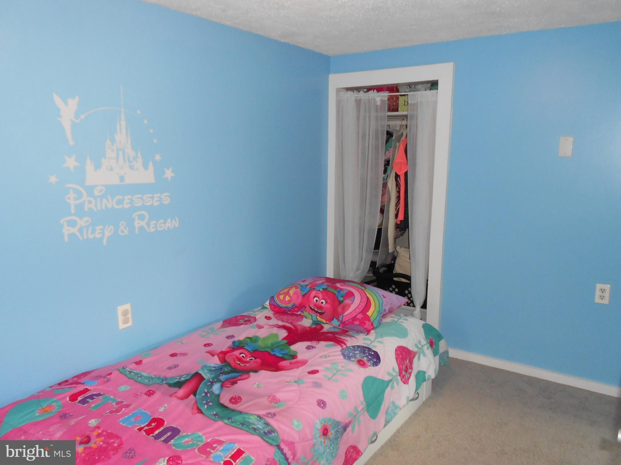 15304 Old Hanover Road Upperco, MD 21155 - Photo 25 of 36 Third bedroom (upstairs) w/carpet