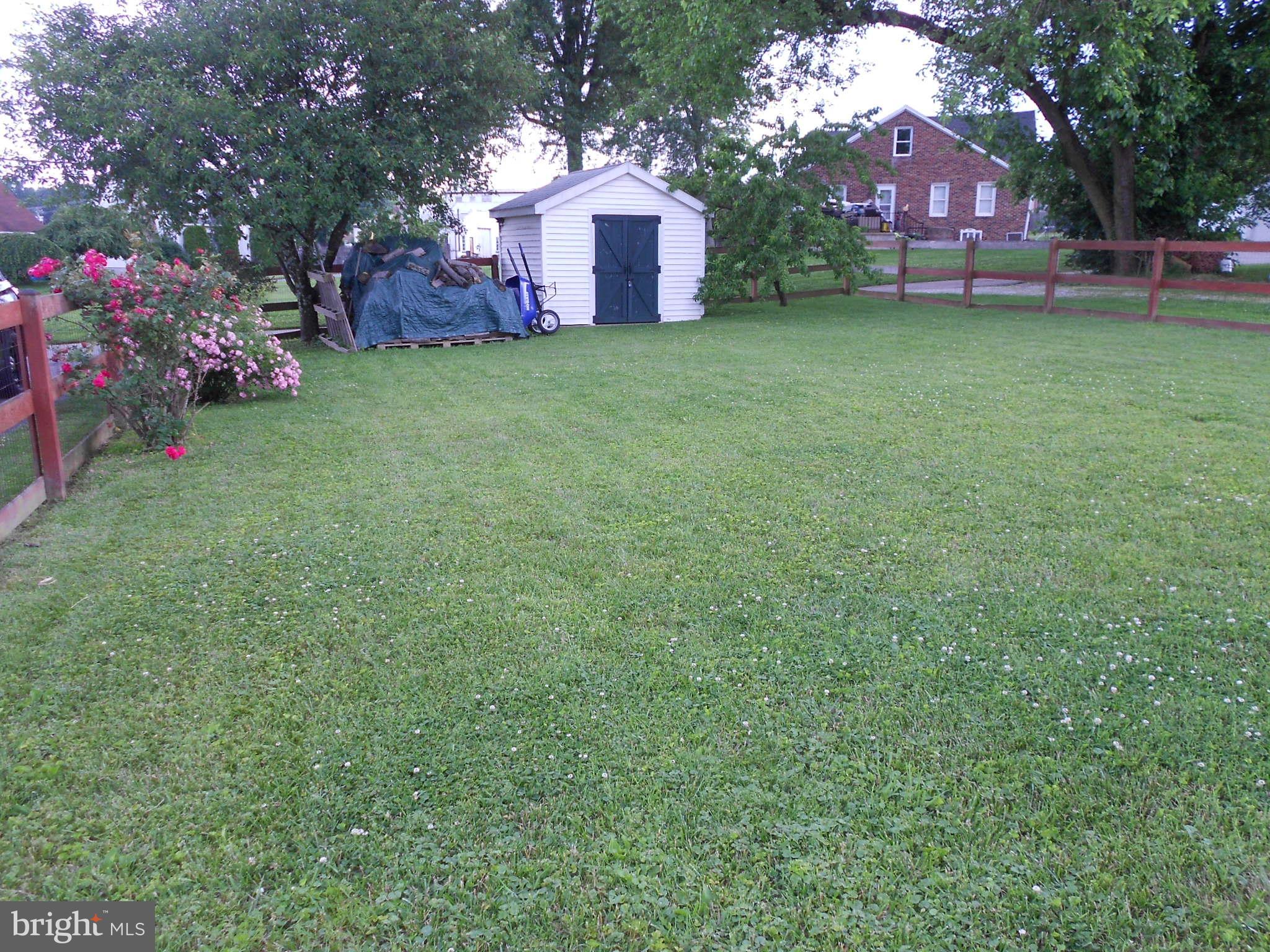 15304 Old Hanover Road Upperco, MD 21155 - Photo 30 of 36 Yard incl cherry & peach trees that produce fruit