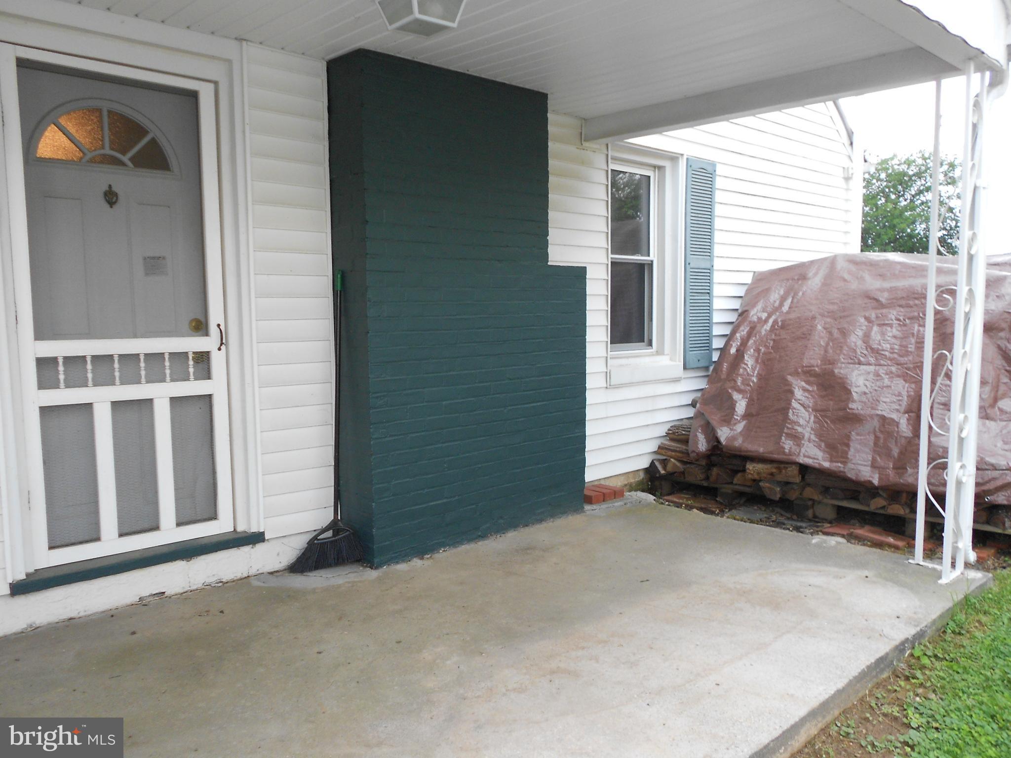 15304 Old Hanover Road Upperco, MD 21155 - Photo 34 of 36 Patio also has entry into living room