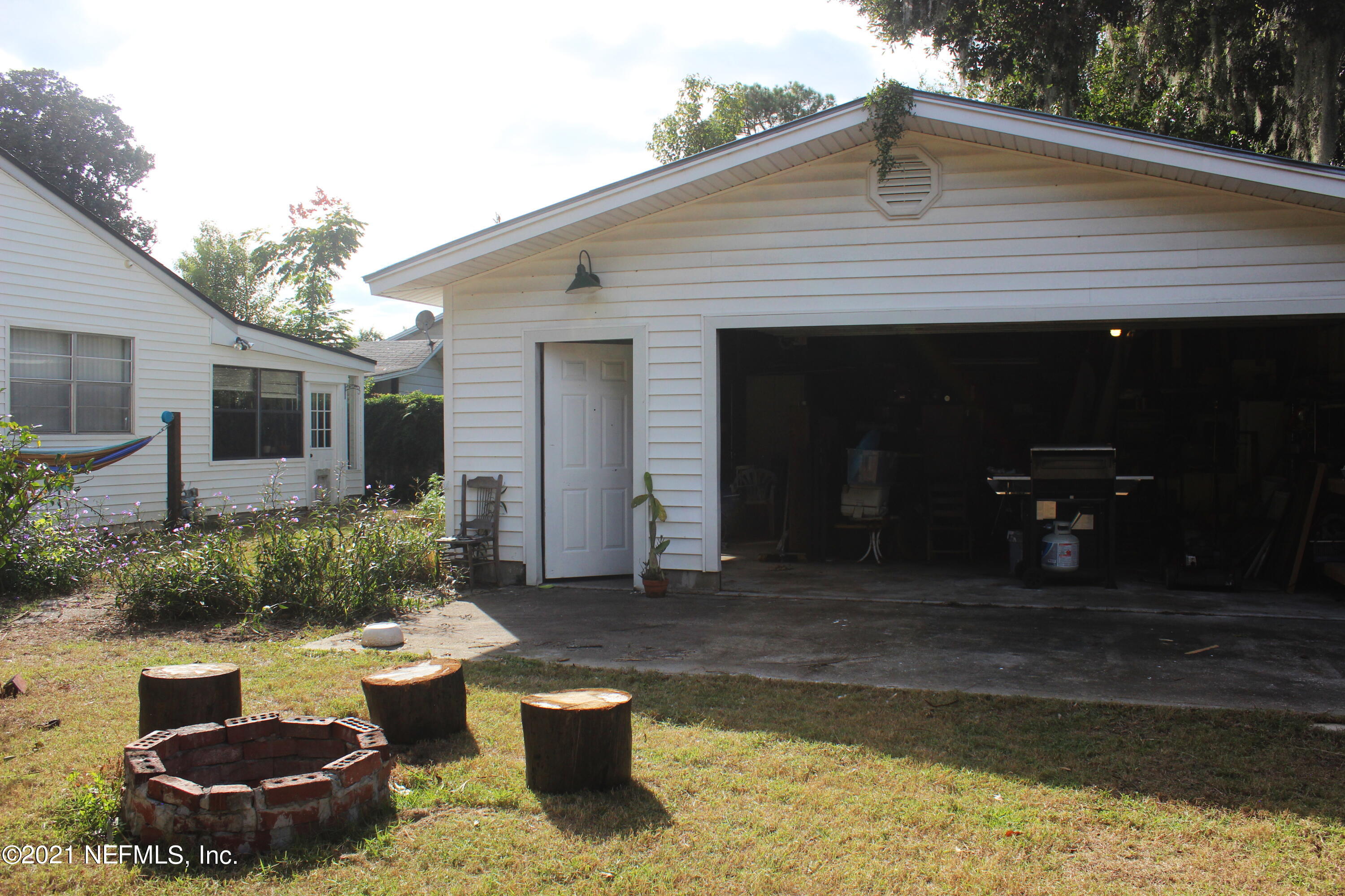 4711 Cedarwood Road Jacksonville, FL 32210 - Photo 15 of 16 OVERSIZED GARAGE