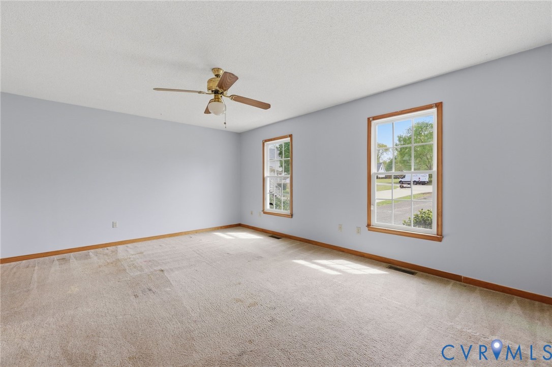 7208 Brandon Lane Prince George, VA 23875 - Photo 14 of 26 a view of an empty room with a window