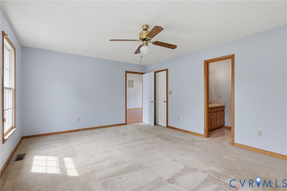 7208 Brandon Lane Prince George, VA 23875 - Photo 16 of 26 a view of an empty room and window