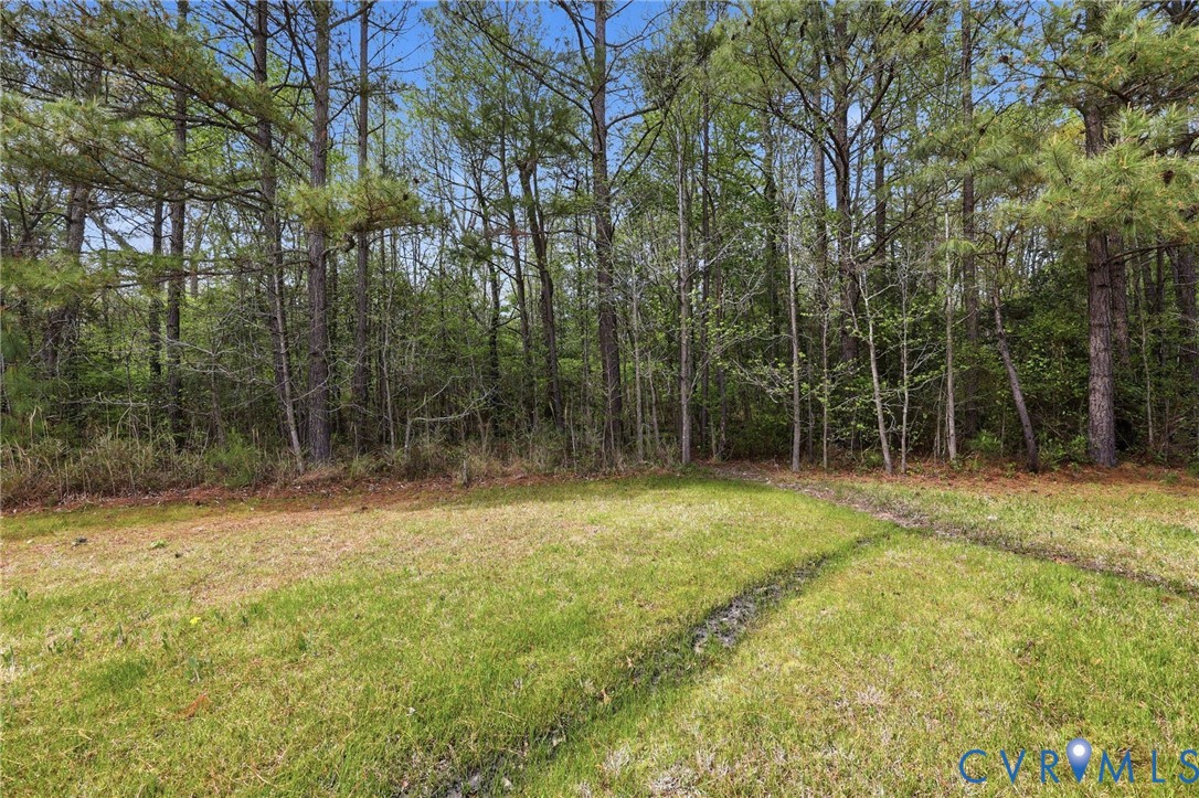 7208 Brandon Lane Prince George, VA 23875 - Photo 23 of 26 a view of a yard with trees