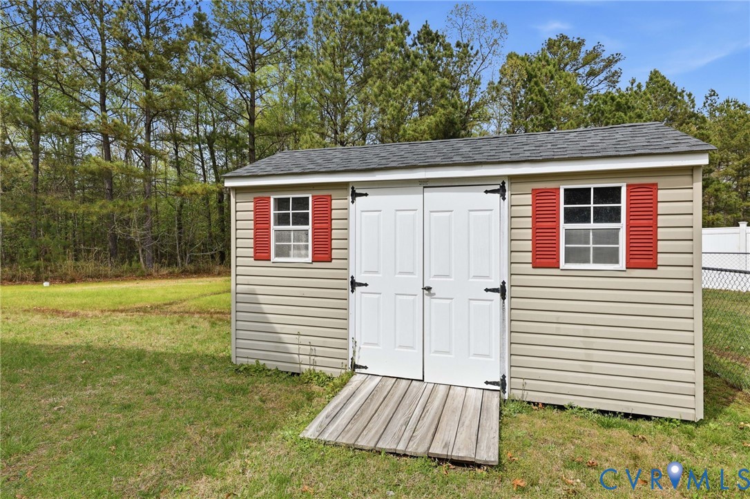 7208 Brandon Lane Prince George, VA 23875 - Photo 24 of 26 a view of a house with a yard