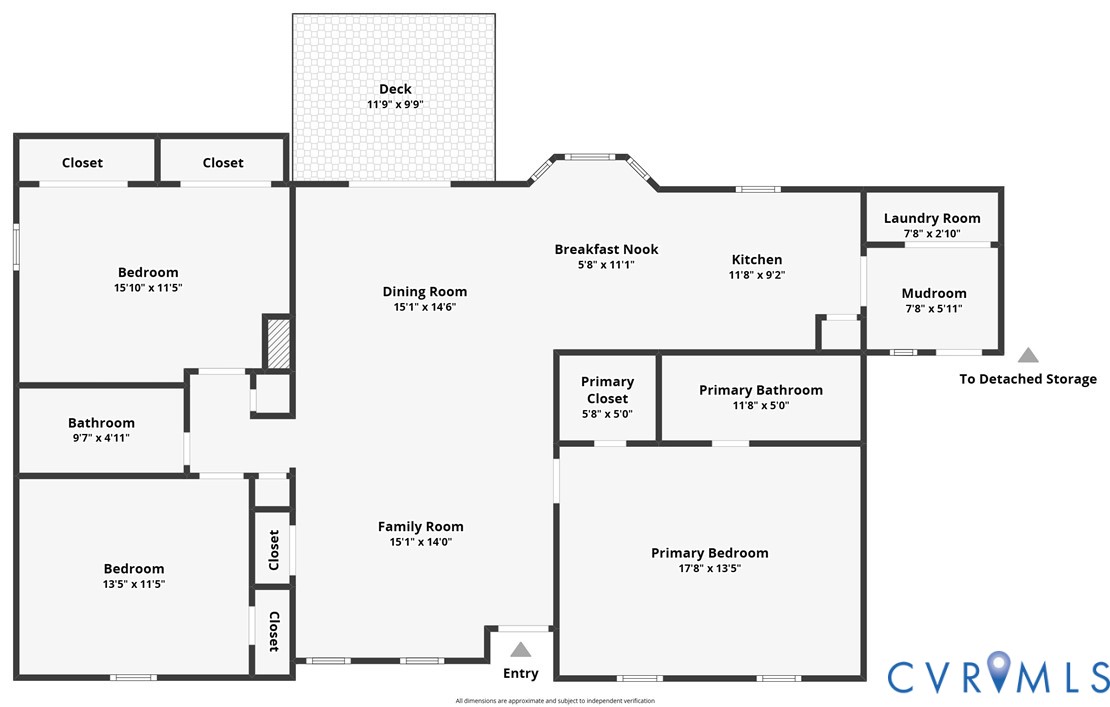 7208 Brandon Lane Prince George, VA 23875 - Photo 26 of 26 a picture of a refrigerator