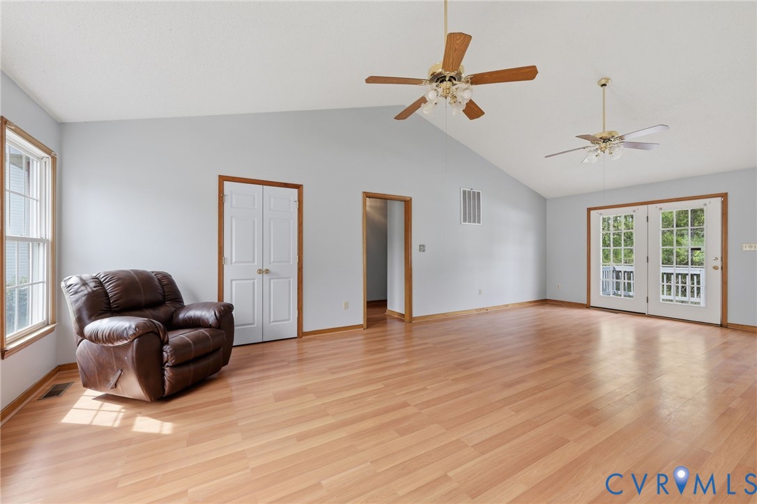7208 Brandon Lane Prince George, VA 23875 - Photo 5 of 26 a living room with furniture and a window