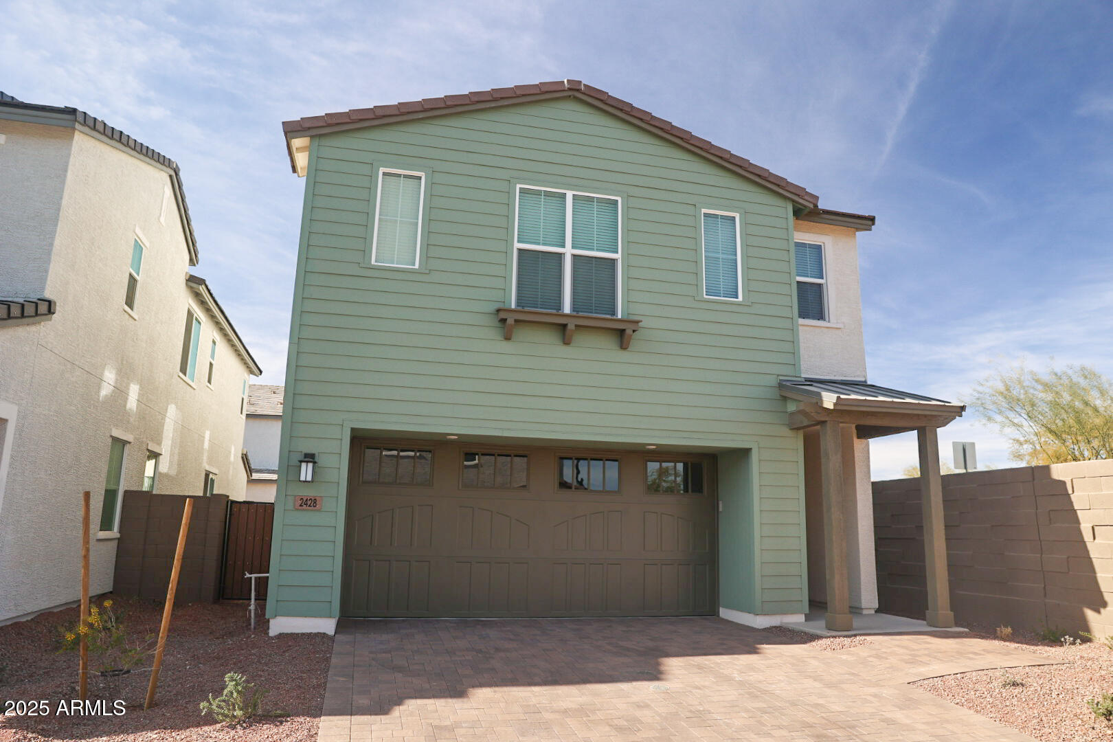 2428 West Rowel Road Phoenix, AZ 85085 - Photo 2 of 27 front elevation