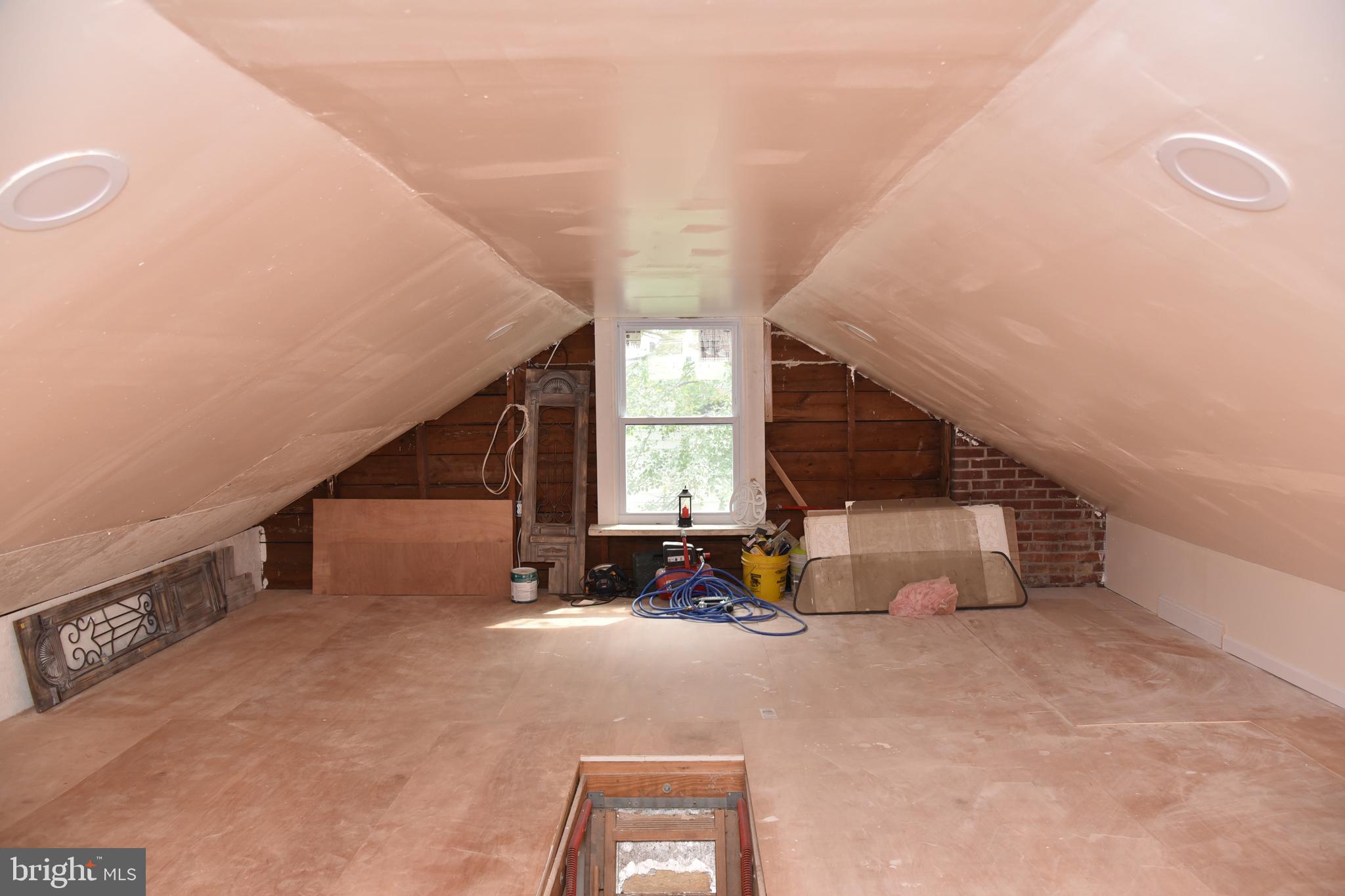3211 South Glebe Road Arlington, VA 22202 - Photo 33 of 46 Finished Attic