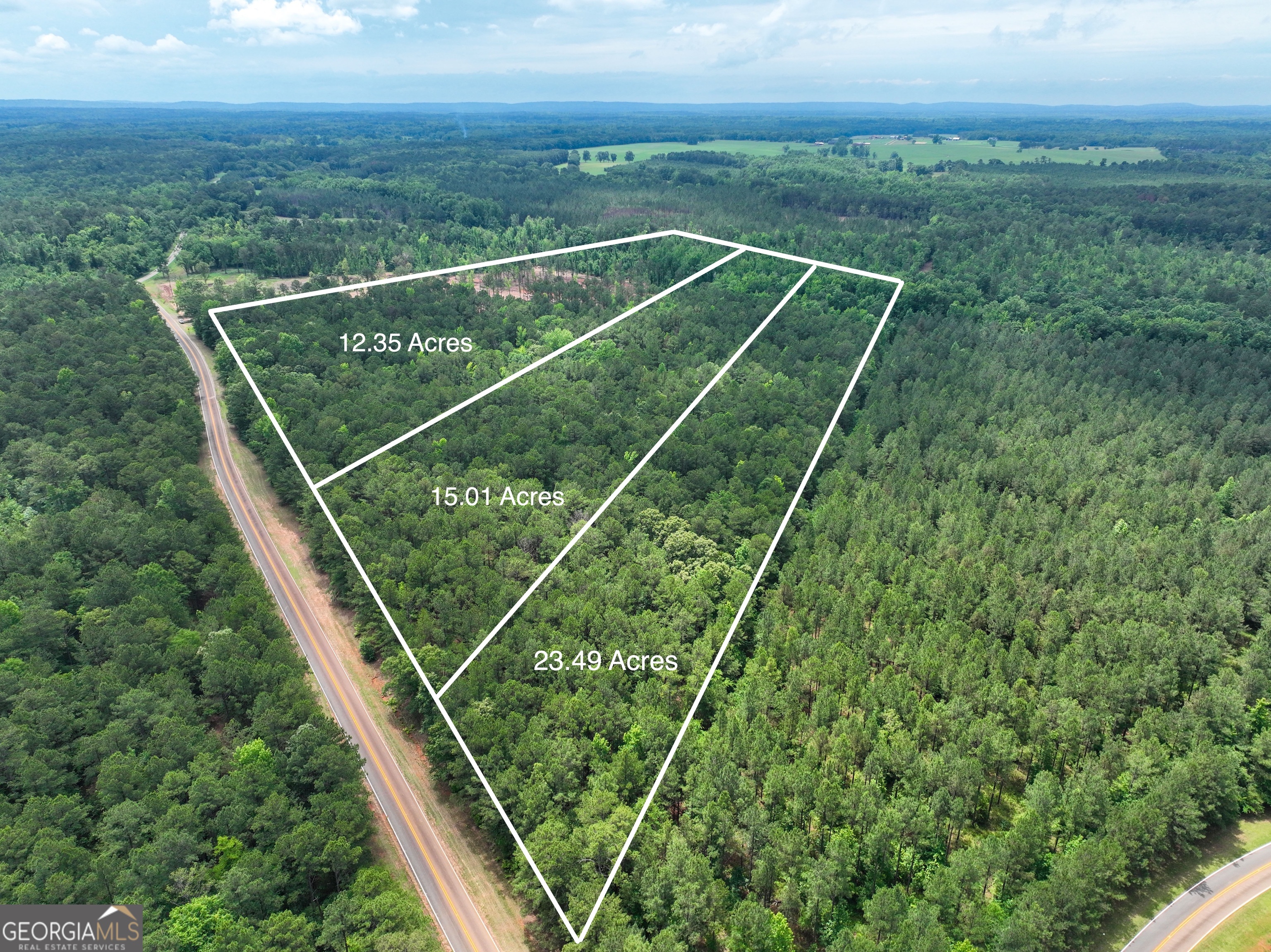 12.35-ac White Road Pine Mountain, GA 31822 - Photo 3 of 14 a view of a tennis court
