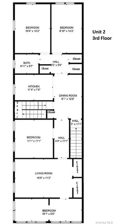 $3,650 | 1333 Noble Avenue, Unit 2 | Bronx River