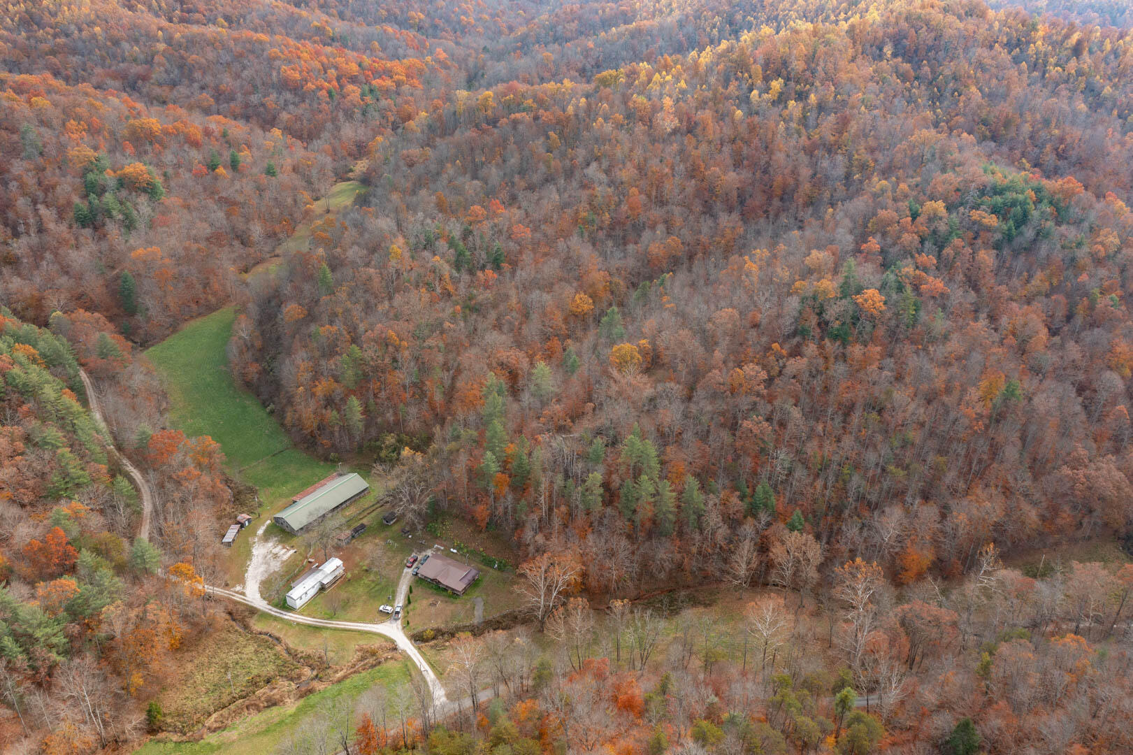 635 Shockey Fork Road Campton, KY 41301 - Photo 12 of 29 DJI_0787