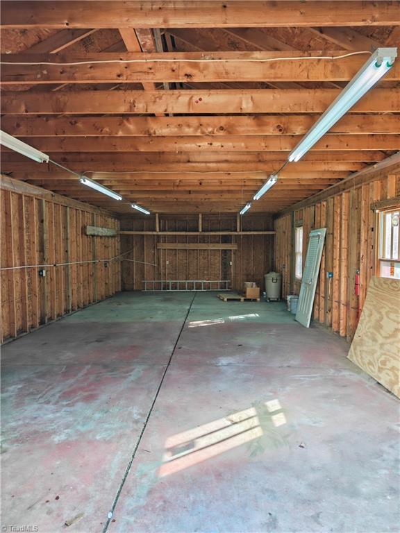 1407 West Meadowview Road Greensboro, NC 27403 - Photo 14 of 17 Detached garage with electricity