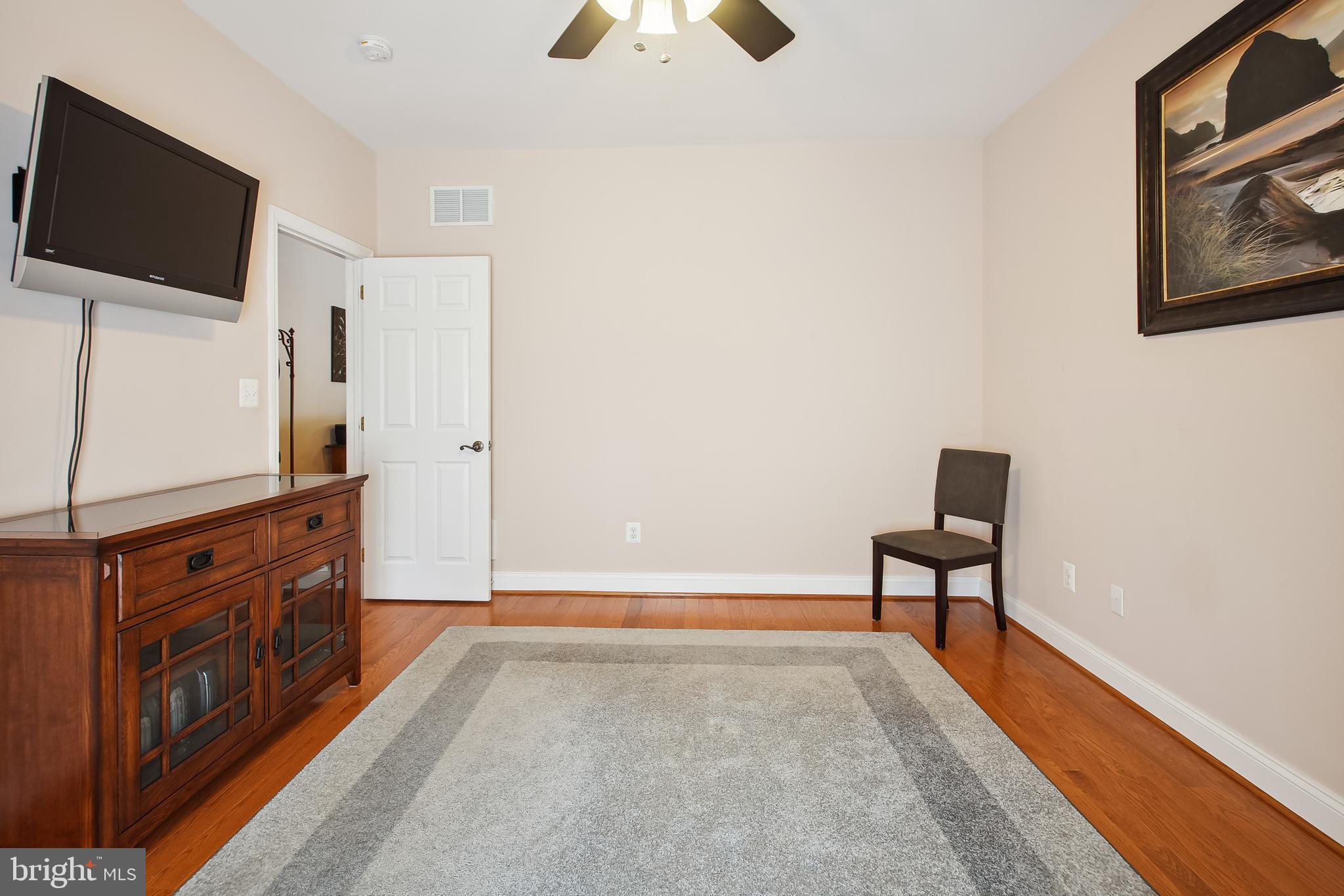 5502 East Joppa Road Perry Hall, MD 21128 - Photo 24 of 53 BEDROOM 2 W/HARDWOOD & WALK IN CLOSET